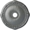 Ekena Millwork Heaton Ceiling Medallion (Fits Canopies up to 6 1/2"), 27 1/2"OD x 3 7/8"ID x 2 1/4"P, Platinum CM27HEPLS - alternate 1